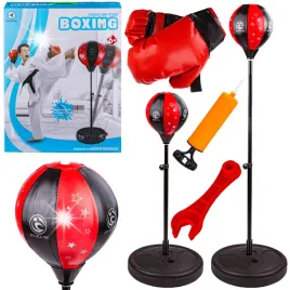 duzy-zestaw-bokserski-do-gry-w-boks-stojacy-gruszka-bokserska-rekawice