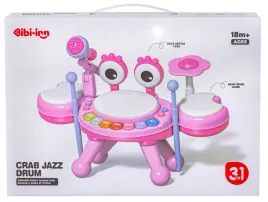 muzyczna-perkusja-krab-pianinko-mikrofon-zestaw-muzyczny-bebenek-grzechotka