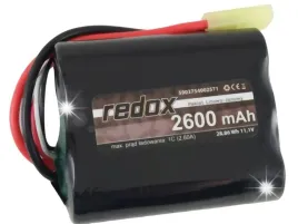 pakiet-redox-li-ion-2600mah-111-tamiya-akumulator