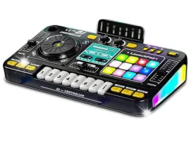 konsola-dj-dla-dzieci-muzyczna-elektroniczny-mikser-mikrofon-konsoleta-gra