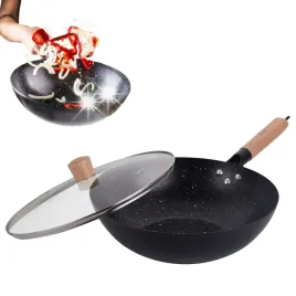 patelnia-wok-30cm-z-pokrywka-ze-stali-weglowej-nieprzywierajaca-indukcja