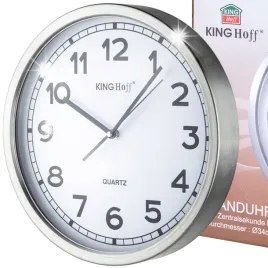 zegar-scienny-stal-nierdzewna-o34cm-kinghoff
