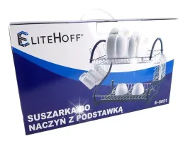suszarka-do-naczyn-dwupoziomowa-duza-czarna