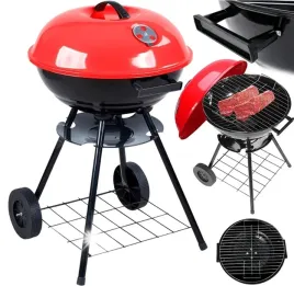 grill-weglowy-na-kolkach-ogrodowy-okragly-z-pokrywa-przenosny-34-x-34-cm