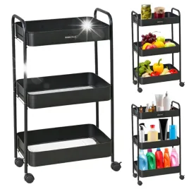 regal-mobilny-trzy-poziomowy-czarny-stalowy-wozek-z-kolkami-360