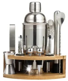 duzy-zestaw-barmanski-do-drinkow-koktajli-bar-12-el-srebrny-shaker-stojak