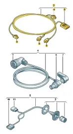 wiazka-elektryczna-czujnikow-ultradzw-vag-oe-2e0971093ma-nowa-oryginalna