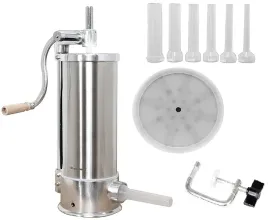 nadziewarka-do-kielbas-pionowa-5kg-stal-nierdzewna-maszynka-szpryca