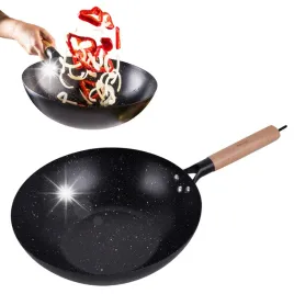 patelnia-wok-30-cm-stal-weglowa-powloka-marmurkowa-nieprzywierajaca