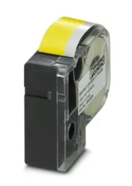 etykieta-termiczna-ciagla-w-kasecie-zolta-z-czarnym-nadrukiem-18mm-mm-emlf