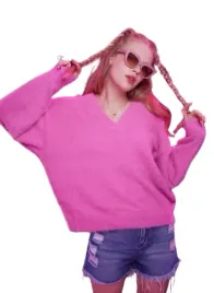 shein-rozowy-sweter-damski-gladki-oversize-36-v3e