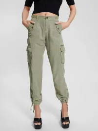 guess-klasyczne-spodnie-baggy-kieszenie-khaki-len-lyocell-25-gga