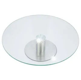 patera-1-poziomowa-szklo-stal-o30cm-kinghoff