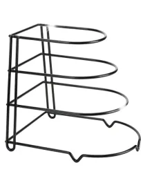 organizer-stojak-polka-na-patelnie-4-poziomowy-czarny