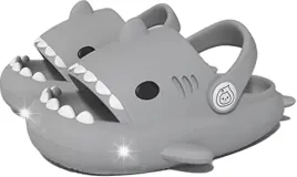 klapki-rekiny-sandaly-dzieciece-kapcie-shark-antyposlizgowe-szare-21-22