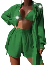 komplet-plazowy-koszula-i-spodenki-na-lato-zielony-green-xl