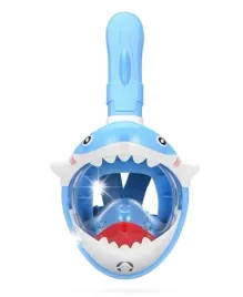 maska-do-nurkowania-snorkelingu-dla-dzieci-pelnotwarzowa-kids-niebieska
