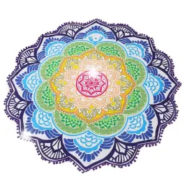 recznik-plazowy-mandala-mata-boho-fredzle-okragly-prezent