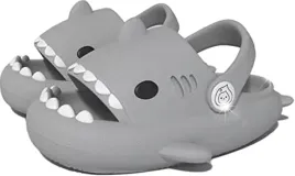 klapki-rekiny-sandaly-dzieciece-kapcie-shark-antyposlizgowe-szare-34-35