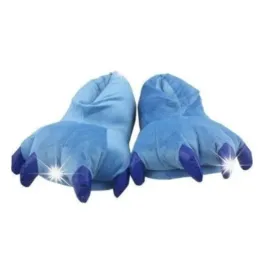 domowe-buty-kapcie-laczki-lapy-sticz-stitch-niebieskie-pazury-prezent