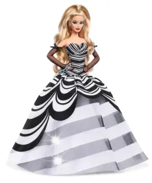 barbie-signature-65-rocznica-lalka-kolekcjonerska-blondynka-prezent-hrm58