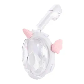 maska-do-nurkowania-snorkelingu-dla-dzieci-jednorozec-unicorn-kids-biala