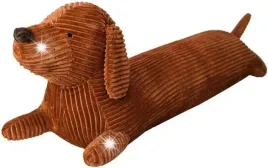 maskotka-gigant-pluszak-przytulanka-pies-piesek-jamnik-110cm-brazowy-brown