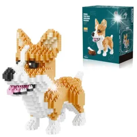 klocki-kreatywne-piesek-corgi-do-zbudowania-klocki-konstrukcyjne-rasy-psow