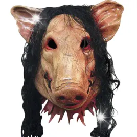maska-halloween-pila-glowa-swini-horror-kostium-na-twarz-cosplay-przebranie