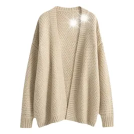 sweter-damski-kardigan-bezowy-cieply-narzutka