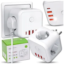 gniazdko-kostka-usb-c-zlodziejka-7w1-z-wylacznikiem-4000w-ladowarka