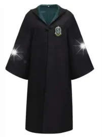 przebranie-stroj-harry-potter-slytherin-peleryna-czarodzieja-rozmiar-134