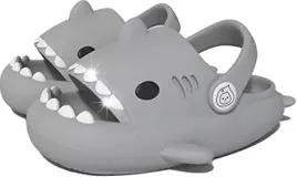 klapki-rekiny-sandaly-dzieciece-kapcie-shark-antyposlizgowe-szare-32-33