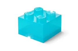 lego-pojemnik-klocek-4-przezroczysty-brokat-jasnoniebieski-25-cm-40090802