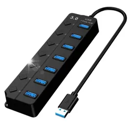 hub-adapter-7x-usb-3-0-rozdzielacz-rozgaleznik-portow