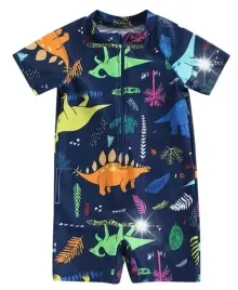 stroj-kapielowy-granatowy-w-dinozaury-ochrona-uv-upf50-na-lato-6-12-m