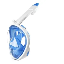 pelna-maska-do-nurkowania-snorkelingu-uchwyt-niebieska-l-xl