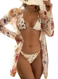 stroj-kapielowy-bikini-kimono-kwiaty-polne-komplet-plazowy-l