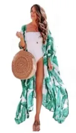 pareo-zielone-liscie-print-narzutka-na-stroj-maxi