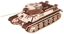 drewniane-puzzle-3d-czolg-t-34-85-ukladanka-zestaw-do-zlozenia-diy