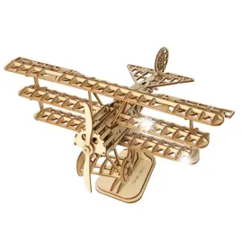 samolot-trojplatowiec-drewniane-puzzle-3d-robotime
