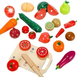 drewniane-akcesoria-kuchenne-warzywa-i-owoce-duzy-zestaw-deska-noz-prezent