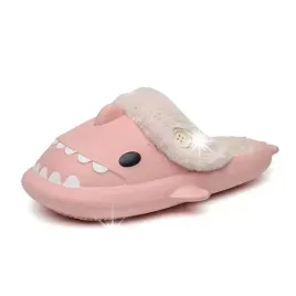 kapcie-domowe-pluszowe-rekiny-laczki-shark-36-37-zimowe