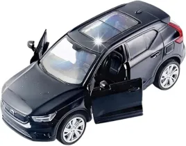 volvo-xc40-suv-metalowy-model-samochodu-1-32-dzwiek-swiatlo-czarny-black