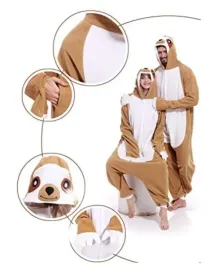 leniwiec-onesie-kombinezon-kigurumi-dres-pizama-xl