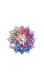 puzzle-2d-drewniana-ukladanka-mystic-mandala-flower-200-elementow