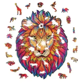 puzzle-drewniane-dla-doroslych-kolorowy-lew-a5