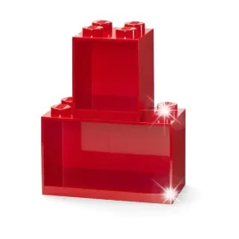 lego-storage-zestaw-dwoch-polek-wiszacych-pudelka-czerwone-red-4117