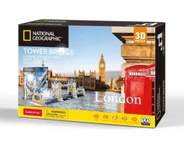 puzzle-cubic-fun-3d-tower-bridge-london-120-elementow-zestaw-prezent