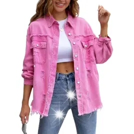 modna-koszula-damska-kurtka-jeansowa-casualowa-luzna-bluza-rozowa-pink